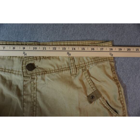 Denim Culture Men's Cargo Short Tan Sz 34 - Picture 7 of 9